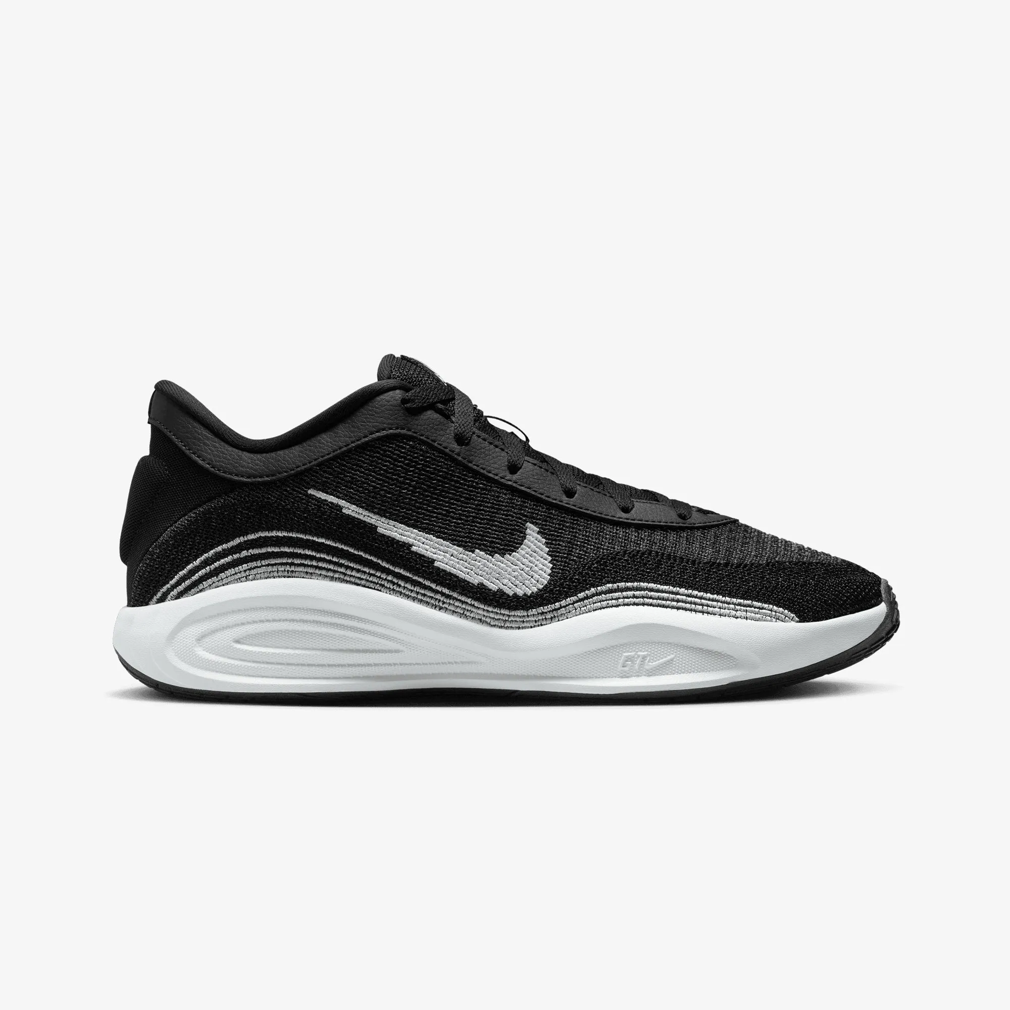 NIKE | G.T. HUSTLE ACADEMY EP { BLACK/WHITE Outdoor Stroll