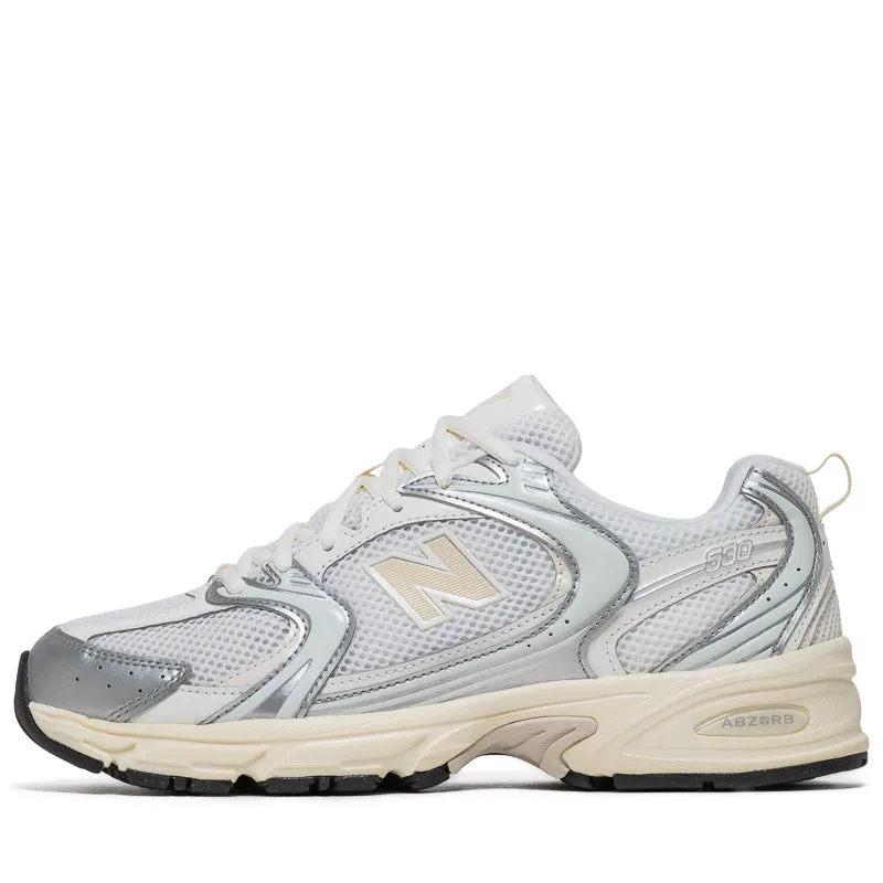 New Balance 530 - Silver Metallic/Linen Sock Liner Tech