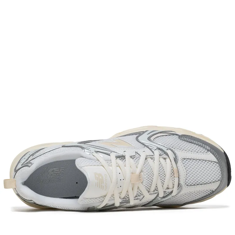 New Balance 530 - Silver Metallic/Linen Speed-Friendly Comfortable Jog
