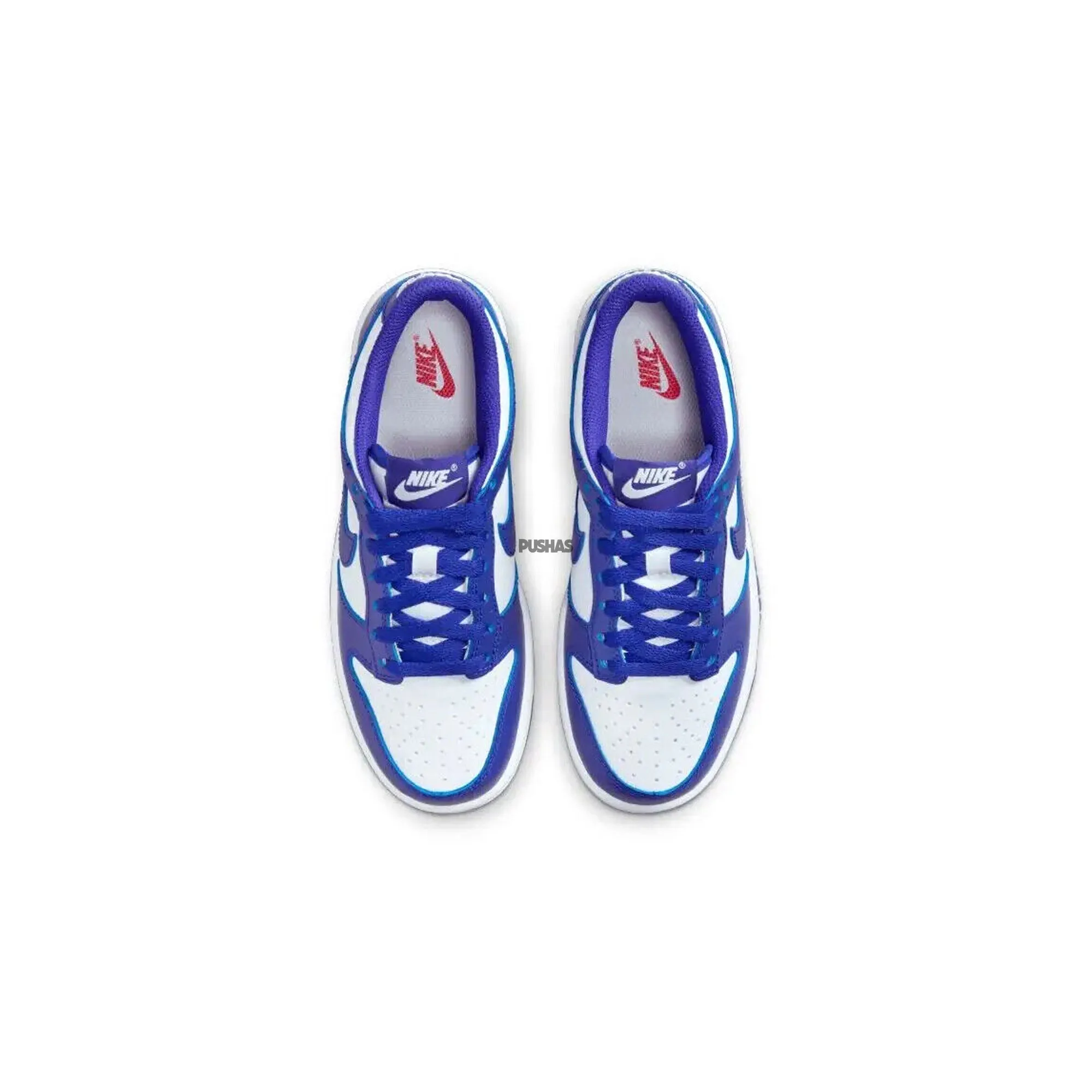 Nike Dunk Low 'Concord' GS Comfy Step Heat Dissipation Technology