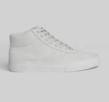 Warsaw Ltd Footwear Chapter Mid White / White Heavy Pace
