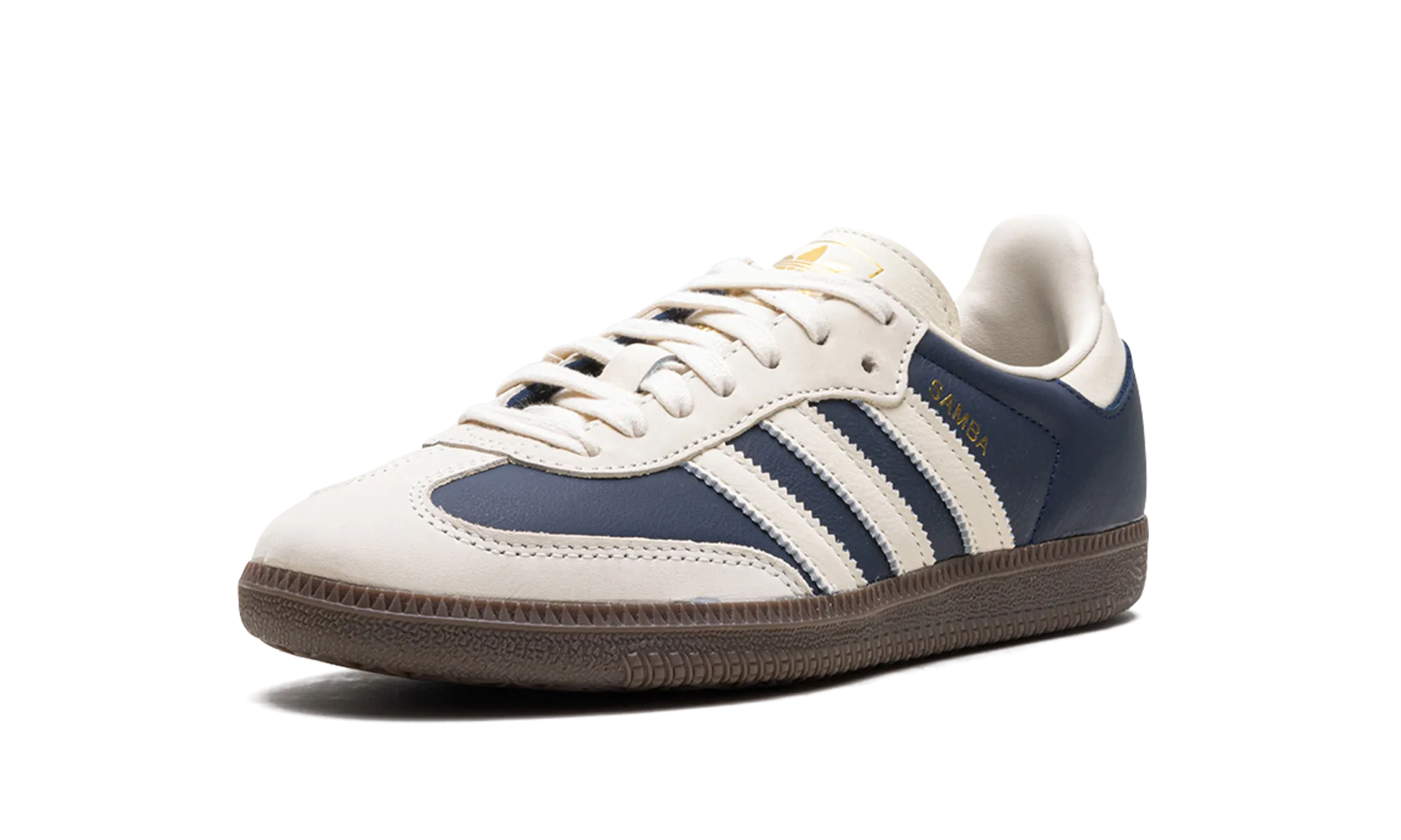 SAMBA OG WMNS "Night Indigo Crew White" Weekend Trip High-Performance Fit