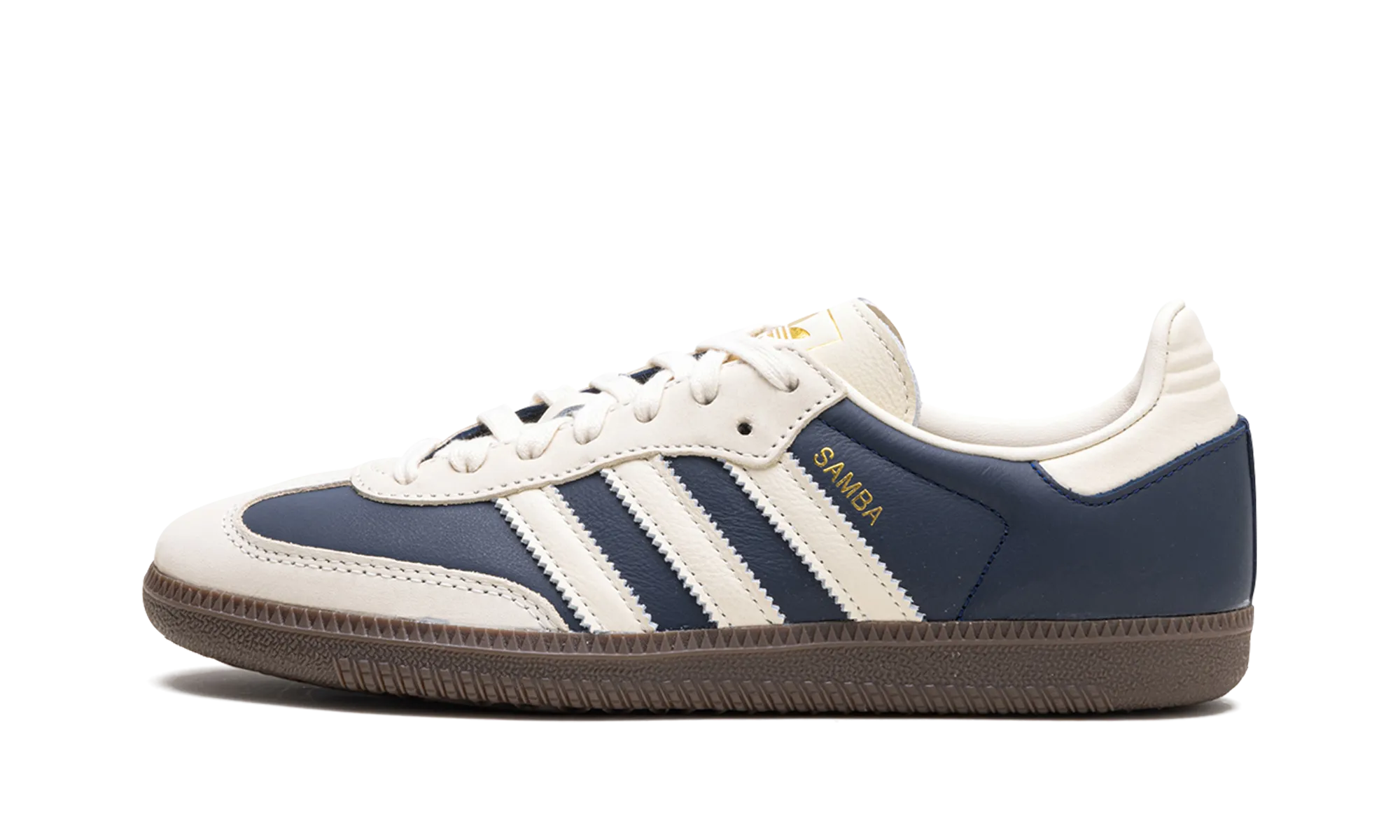 SAMBA OG WMNS "Night Indigo Crew White" Drill Pace