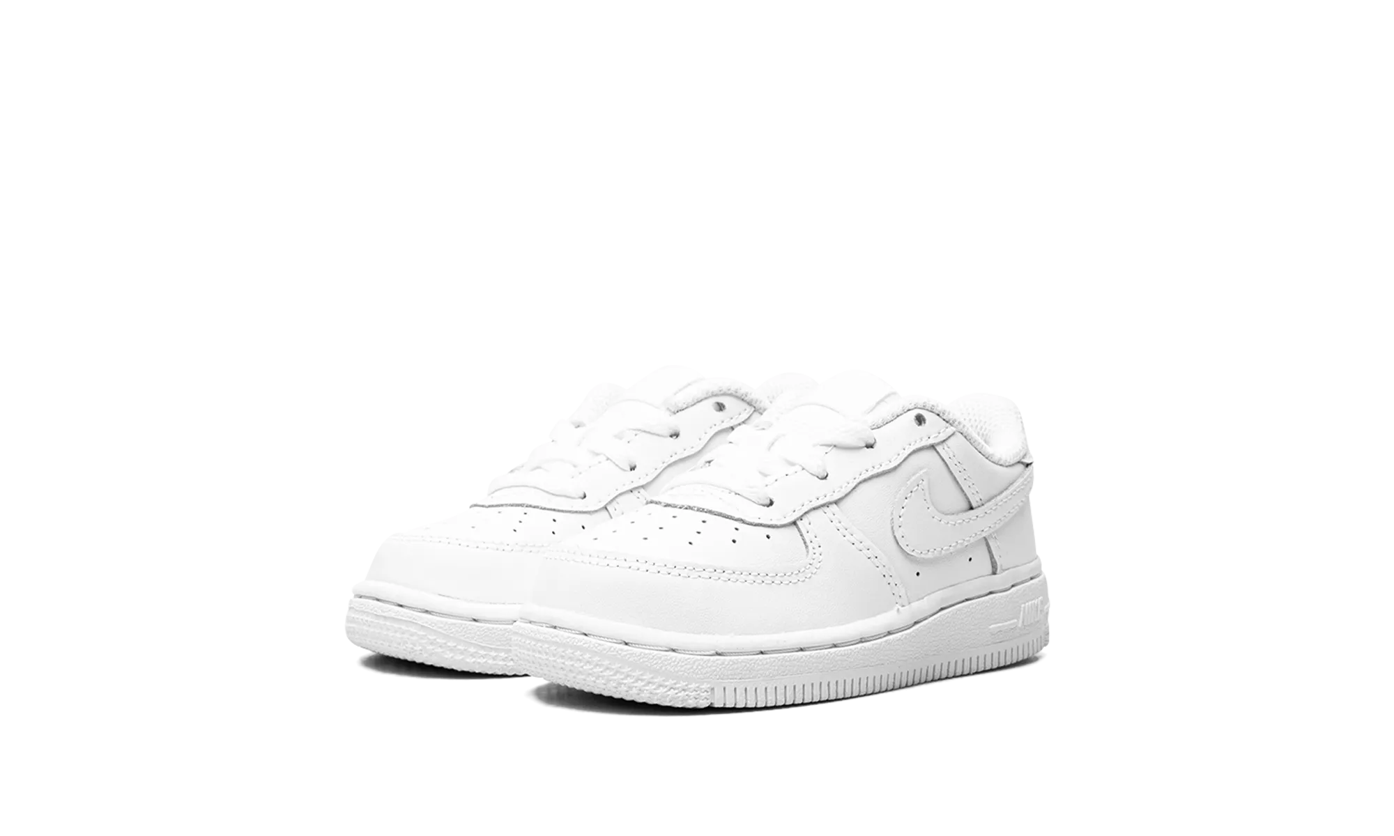 All Purpose Speed Action Air Force 1 Low TD "White on White"