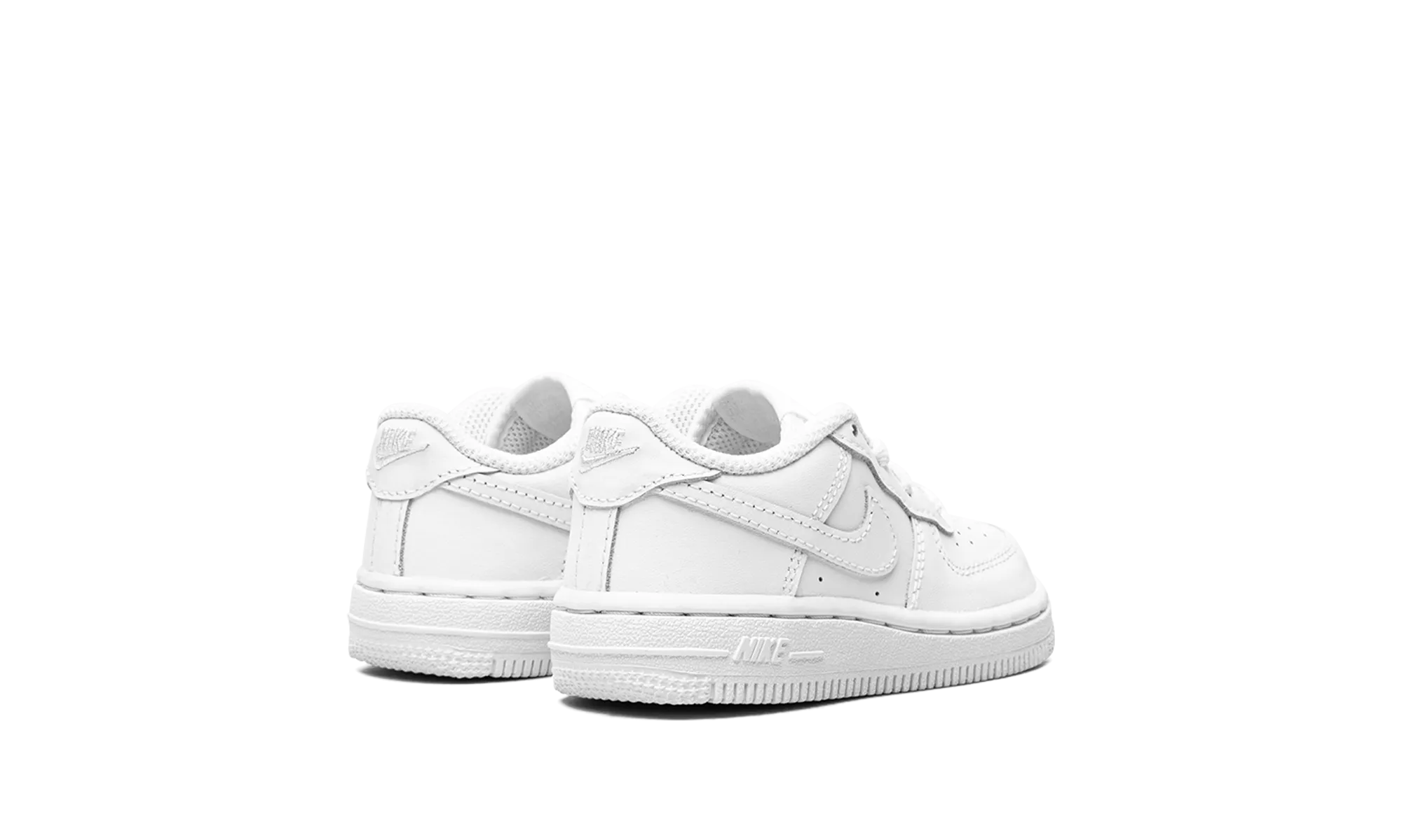 Comfortable Ride Rugged Walk Air Force 1 Low TD "White on White"