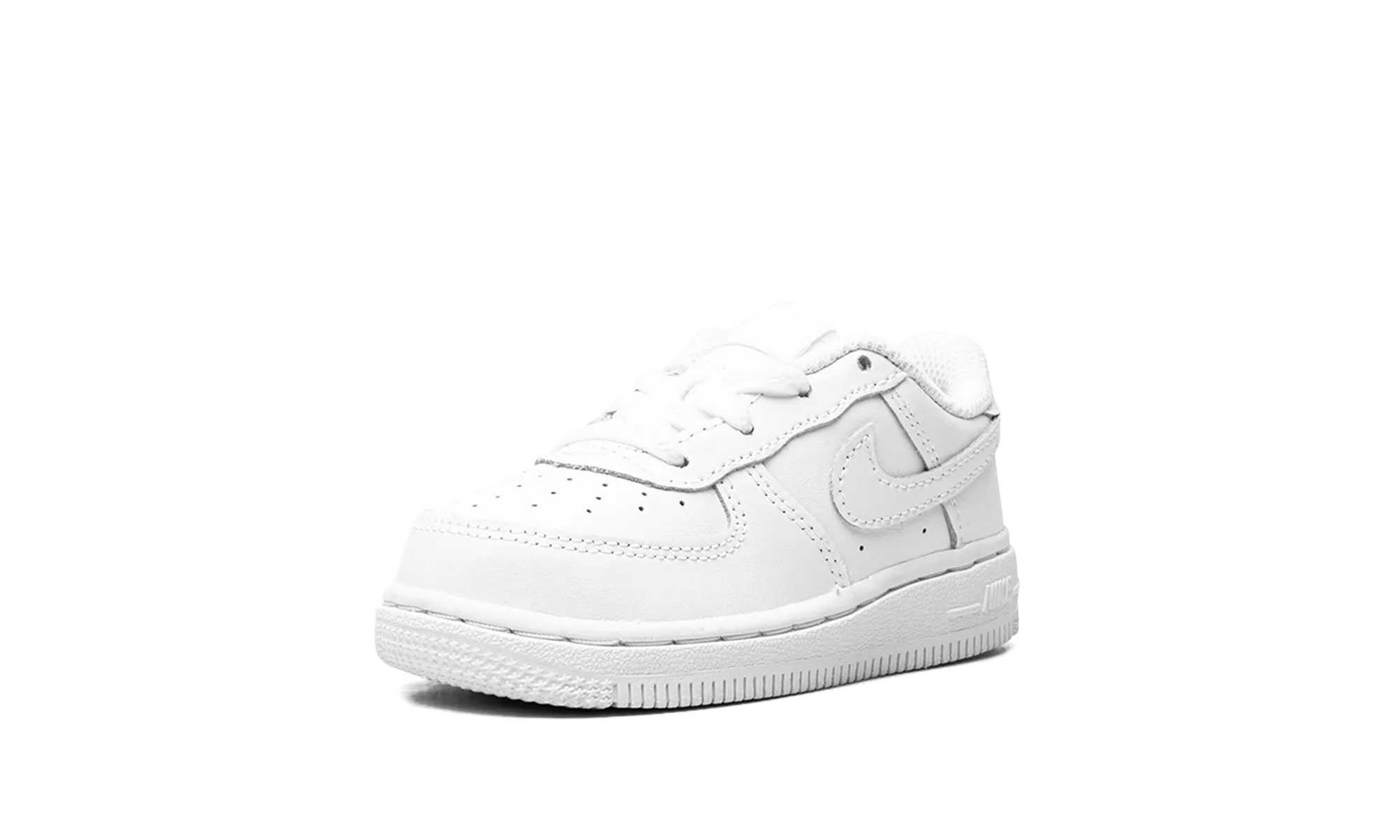 City Comfort Comfort Ride Fit Air Force 1 Low TD "White on White"