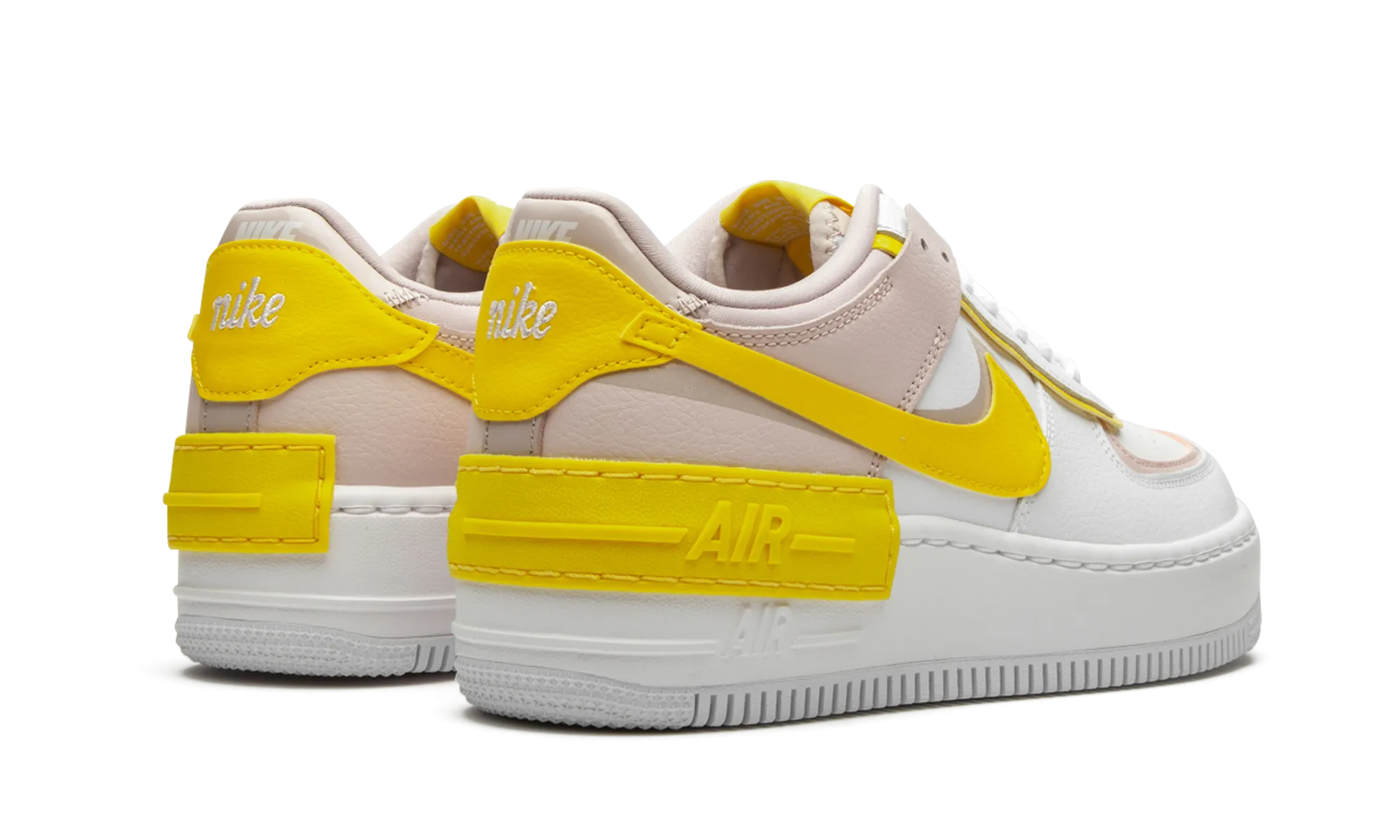 Skater Ride Performance Layered Support AIR FORCE 1 SHADO MNS WMNS "Sunshine"