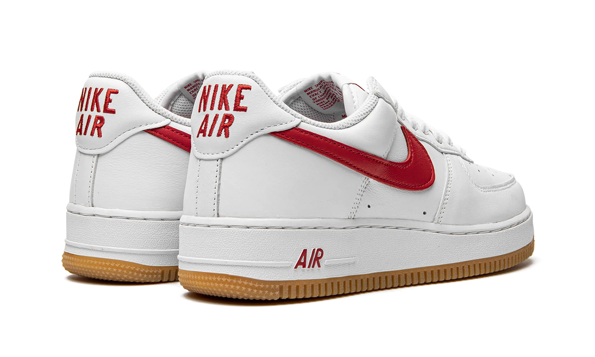 Flex Cushion Air Force 1 Low "Since ??82"