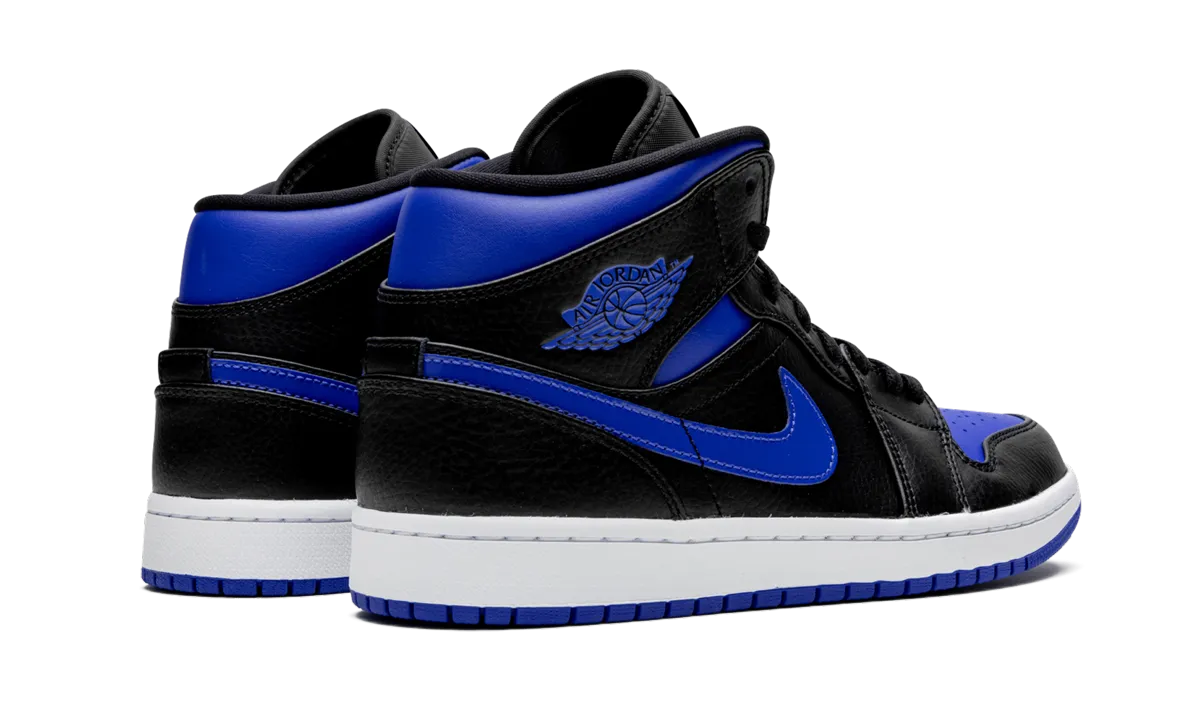 athletic style Air Jordan 1 Mid "Royal"