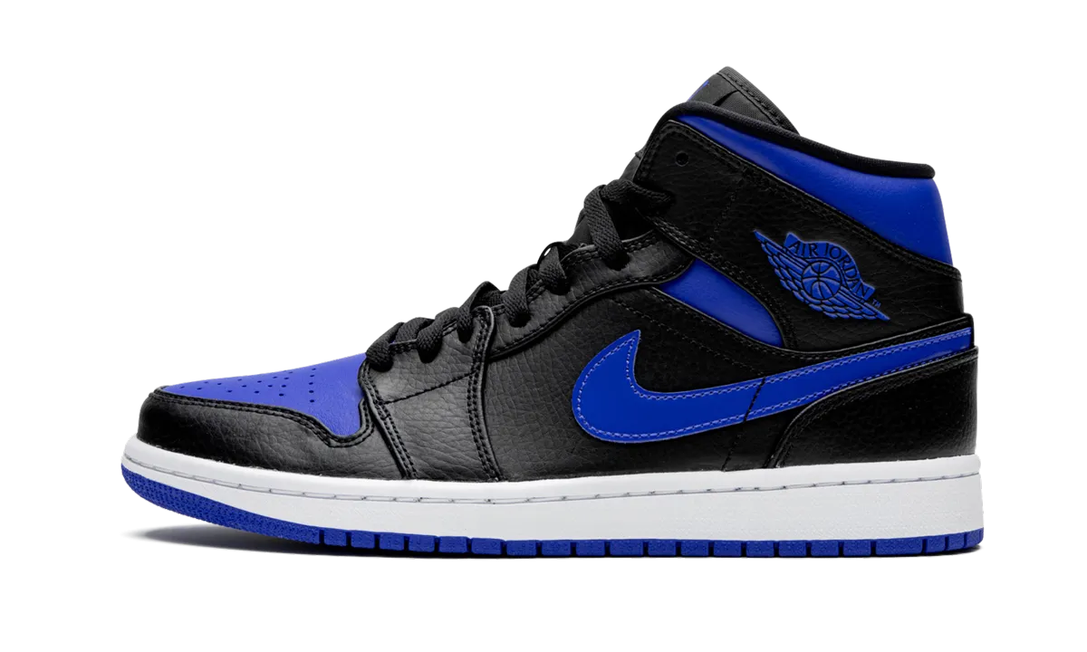 Air Jordan 1 Mid "Royal" SlimFit Elastic
