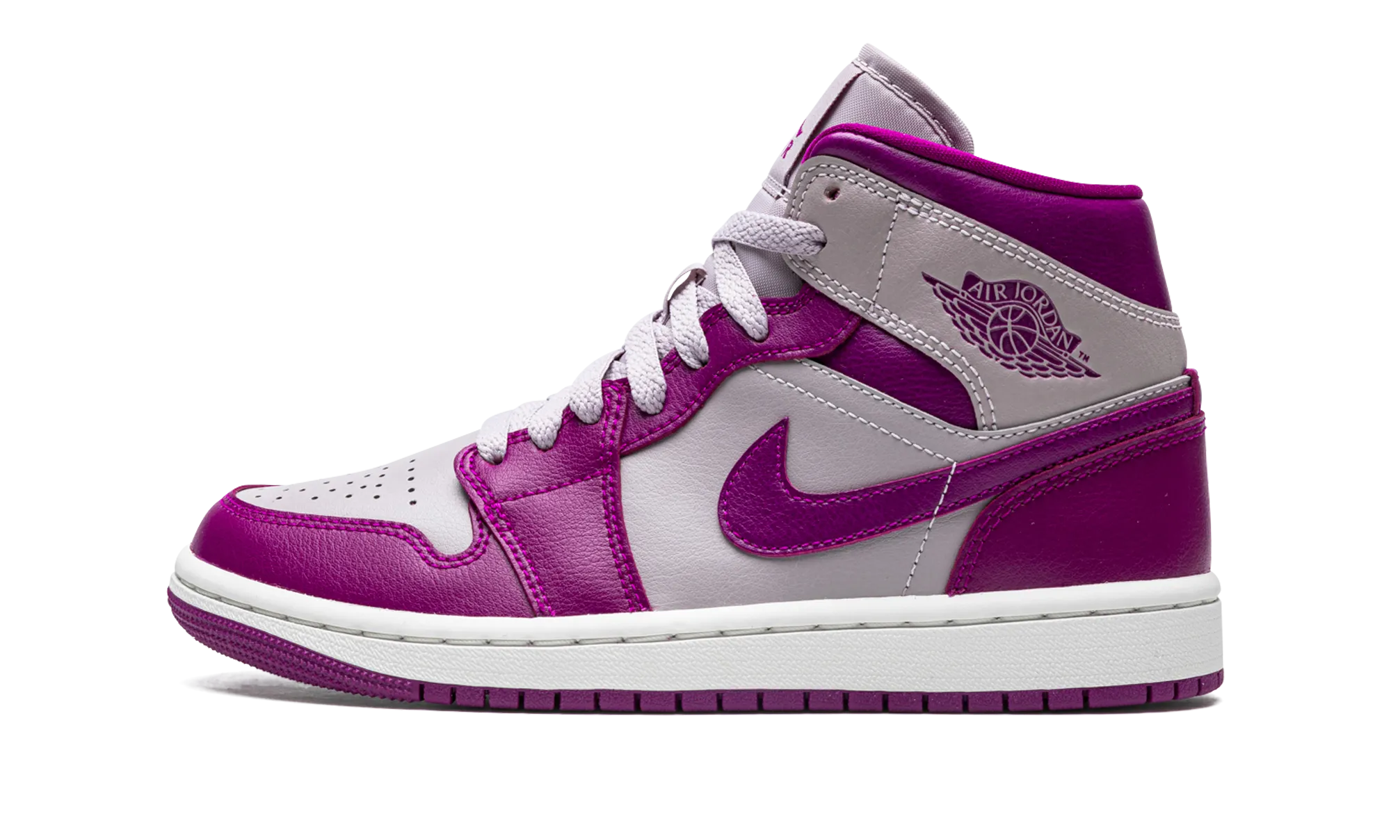 AIR JORDAN 1 MID WMNS "Magenta" Foam Comfort