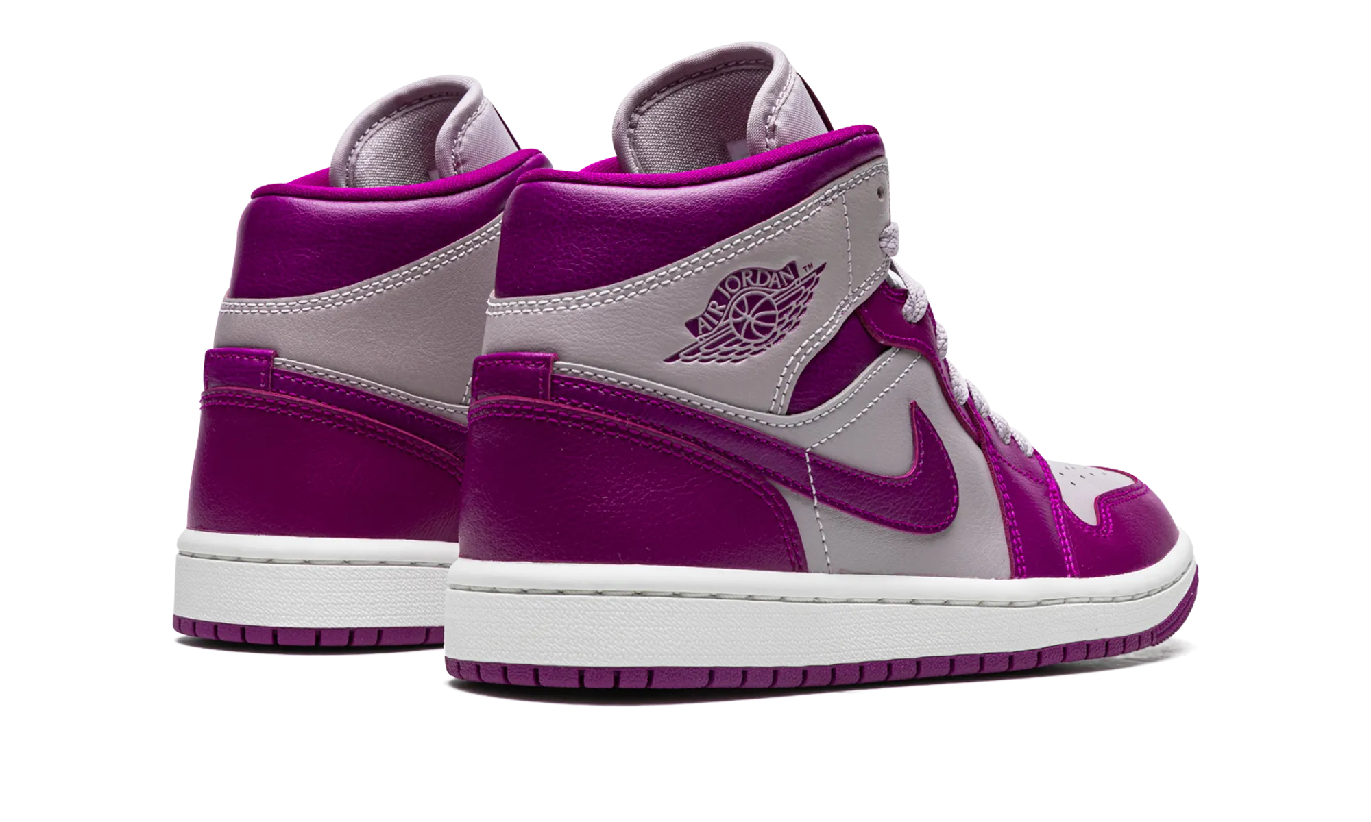 AIR JORDAN 1 MID WMNS "Magenta" Running Friendly