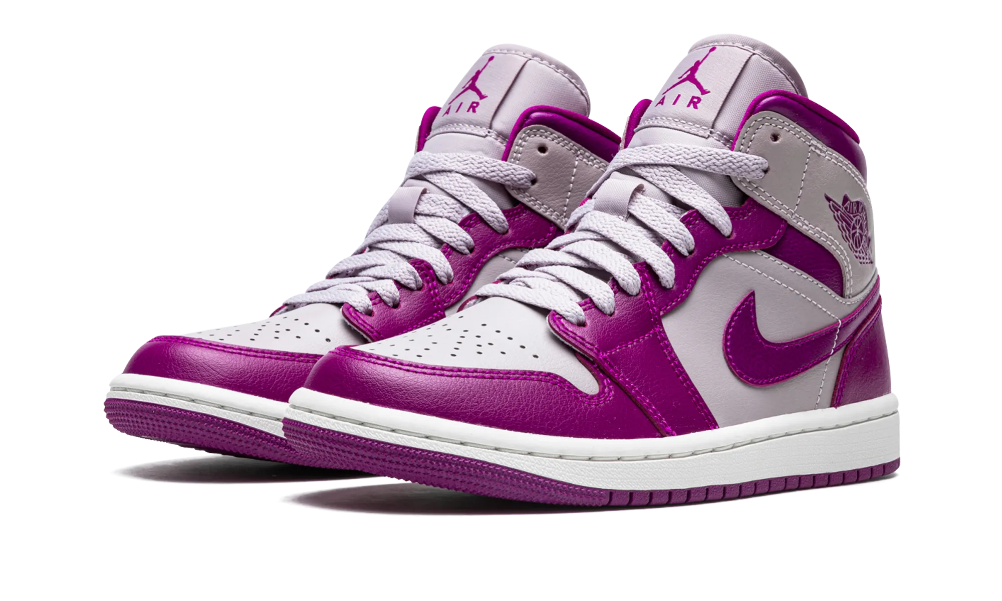 Everyday Gear AIR JORDAN 1 MID WMNS "Magenta"