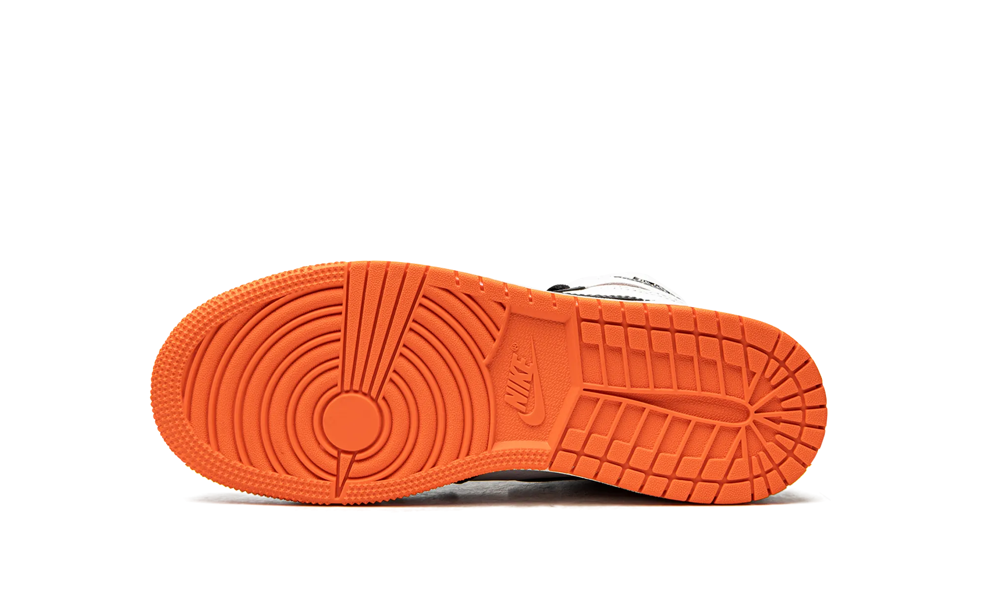 Flexible Toe Box Air Jordan 1 Retro High OG GS "Electro Orange"