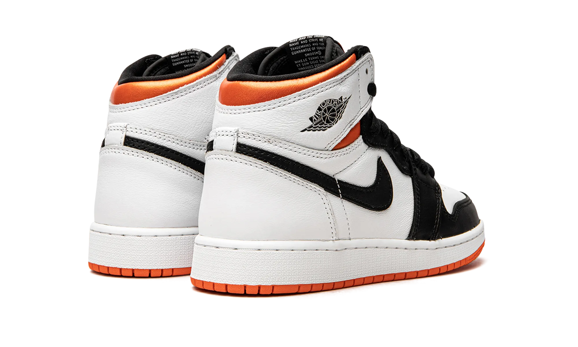 Air Jordan 1 Retro High OG GS "Electro Orange" Enhanced Stability ArchSupport