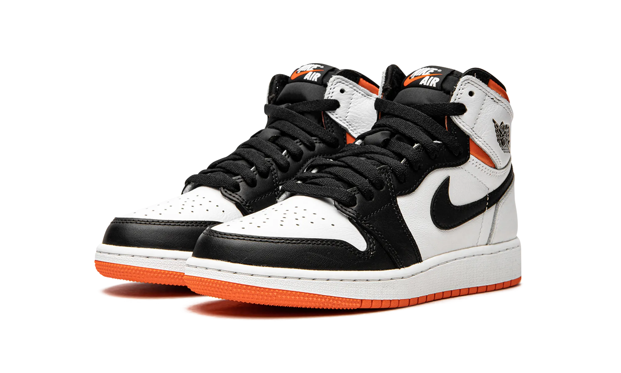 Air Jordan 1 Retro High OG GS "Electro Orange" Toe Guard Protection
