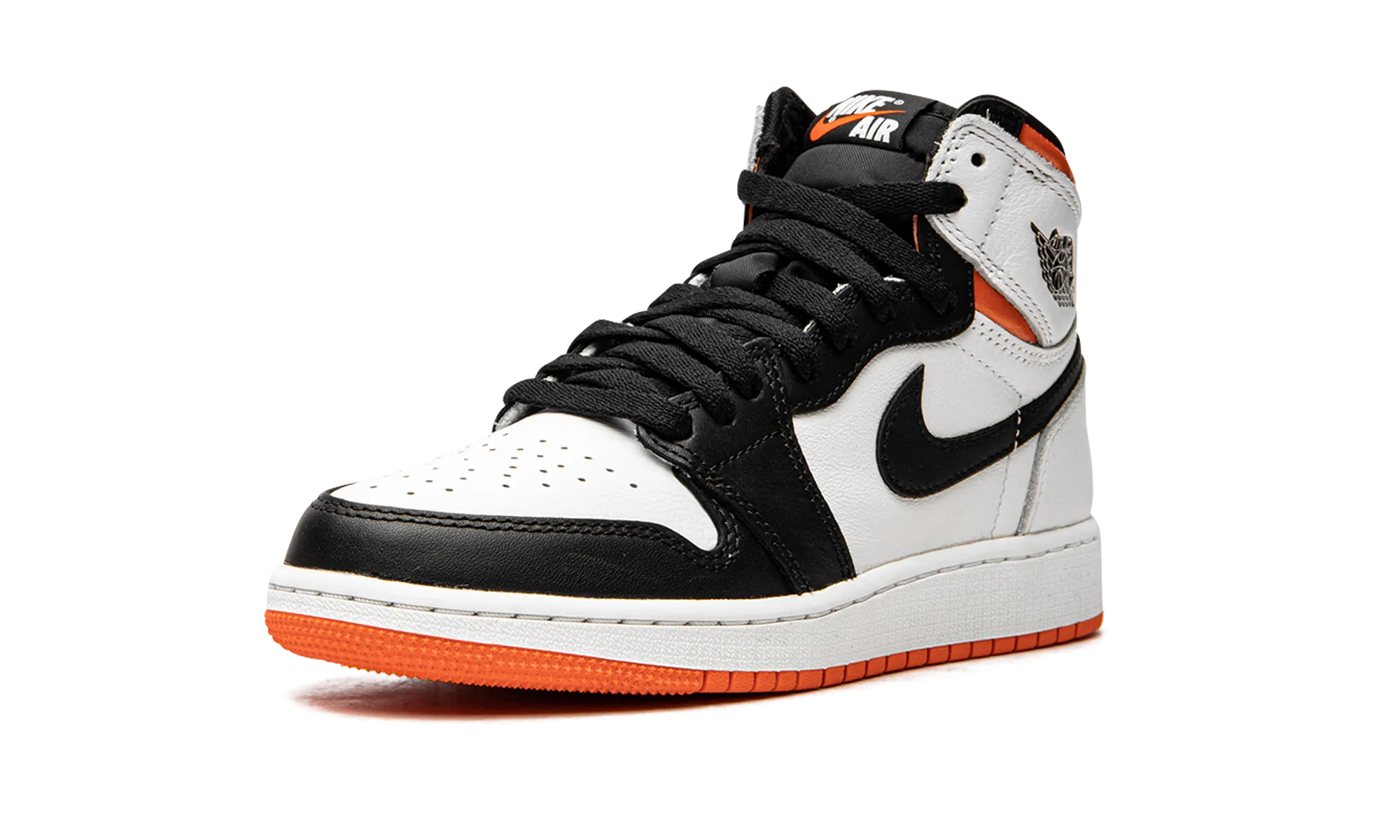 Comfort Wear Air Jordan 1 Retro High OG GS "Electro Orange"
