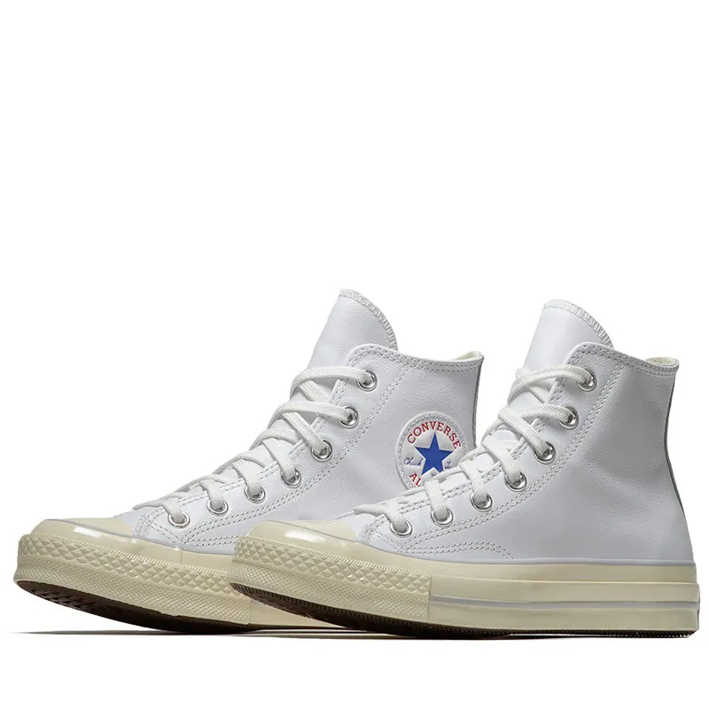 Converse Chuck 70 Leather - White/Fossilized Breathability