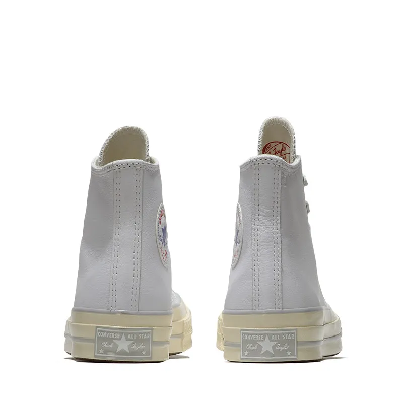 Quick Dry Insole easy move Converse Chuck 70 Leather - White/Fossilized