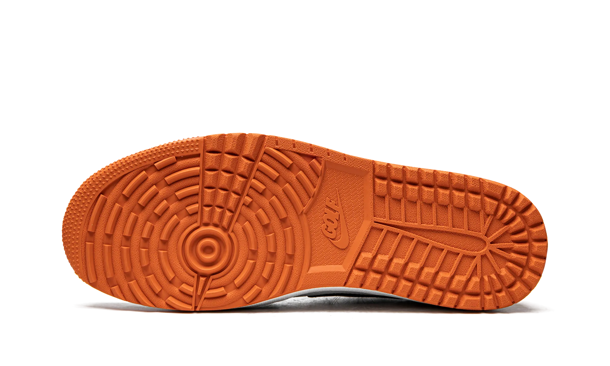 Air Jordan 1 Retro Low Golf "Shattered Backboard" Commuter Style Elastic Collar Design