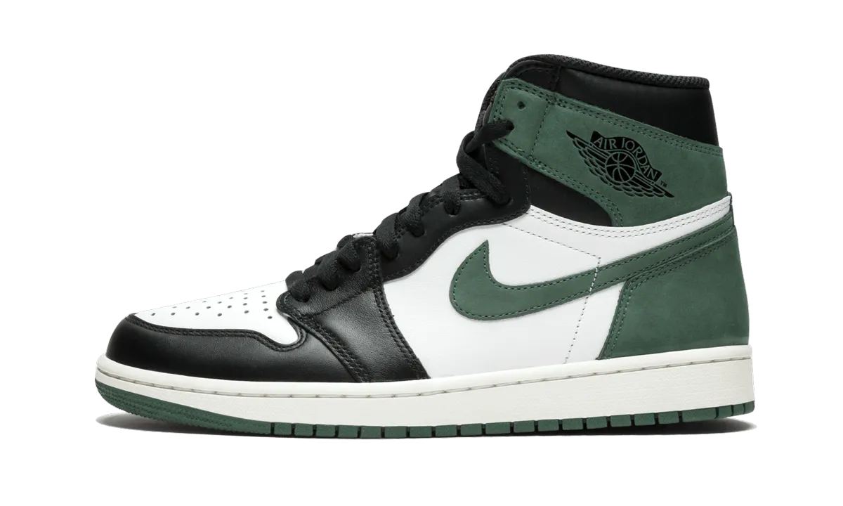 Air Jordan 1 Retro High OG "Clay Green" Easy Steps Light Pace