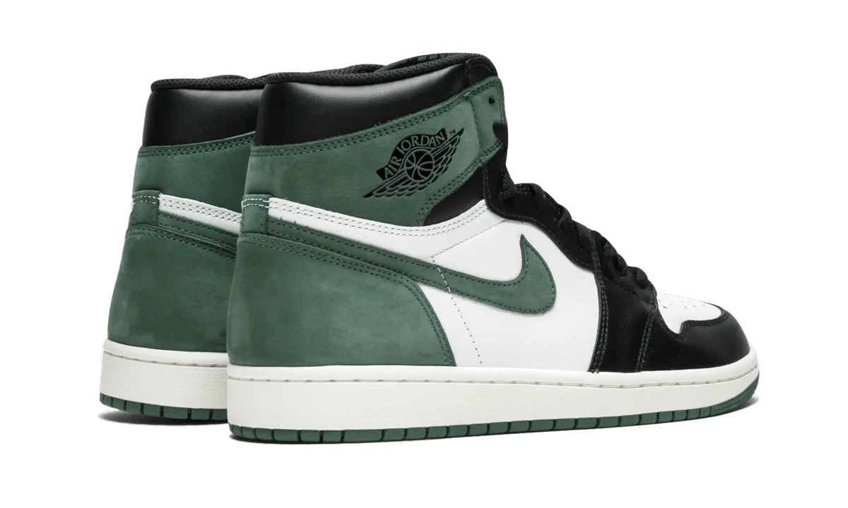 Tensile Weave Upper Torque Control Plate Air Jordan 1 Retro High OG "Clay Green"