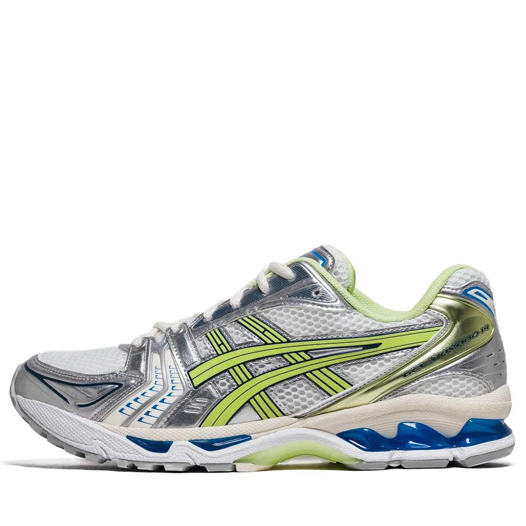 Asics Gel-Kayano 14 - White/Lime Green Style Core Collapsible