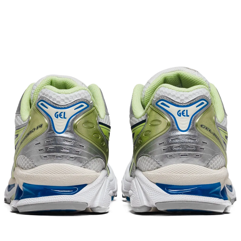 Asics Gel-Kayano 14 - White/Lime Green Active Everyday Outdoor activities