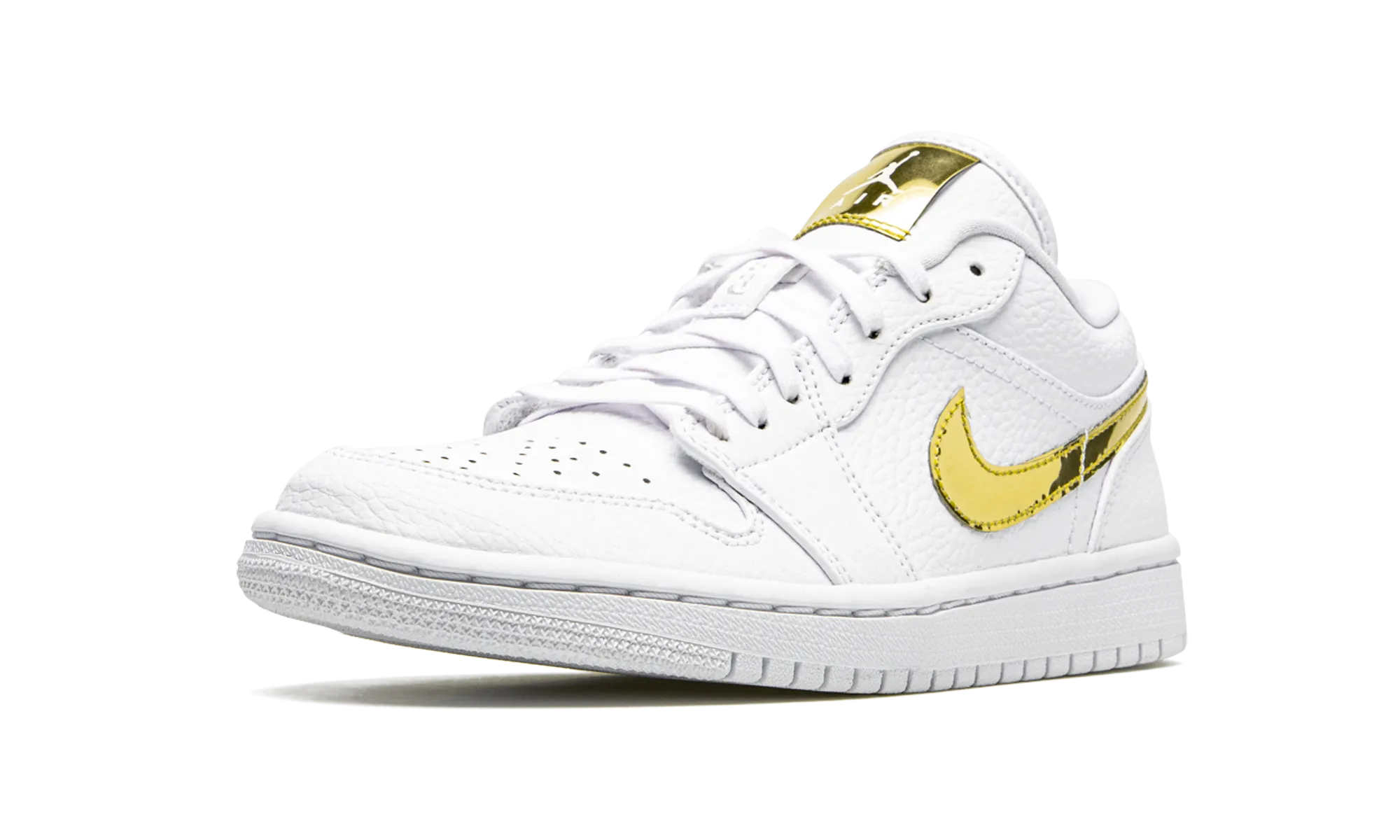 Footwear Essential AIR JORDAN 1 LO SE WMNS "White Metallic Gold"