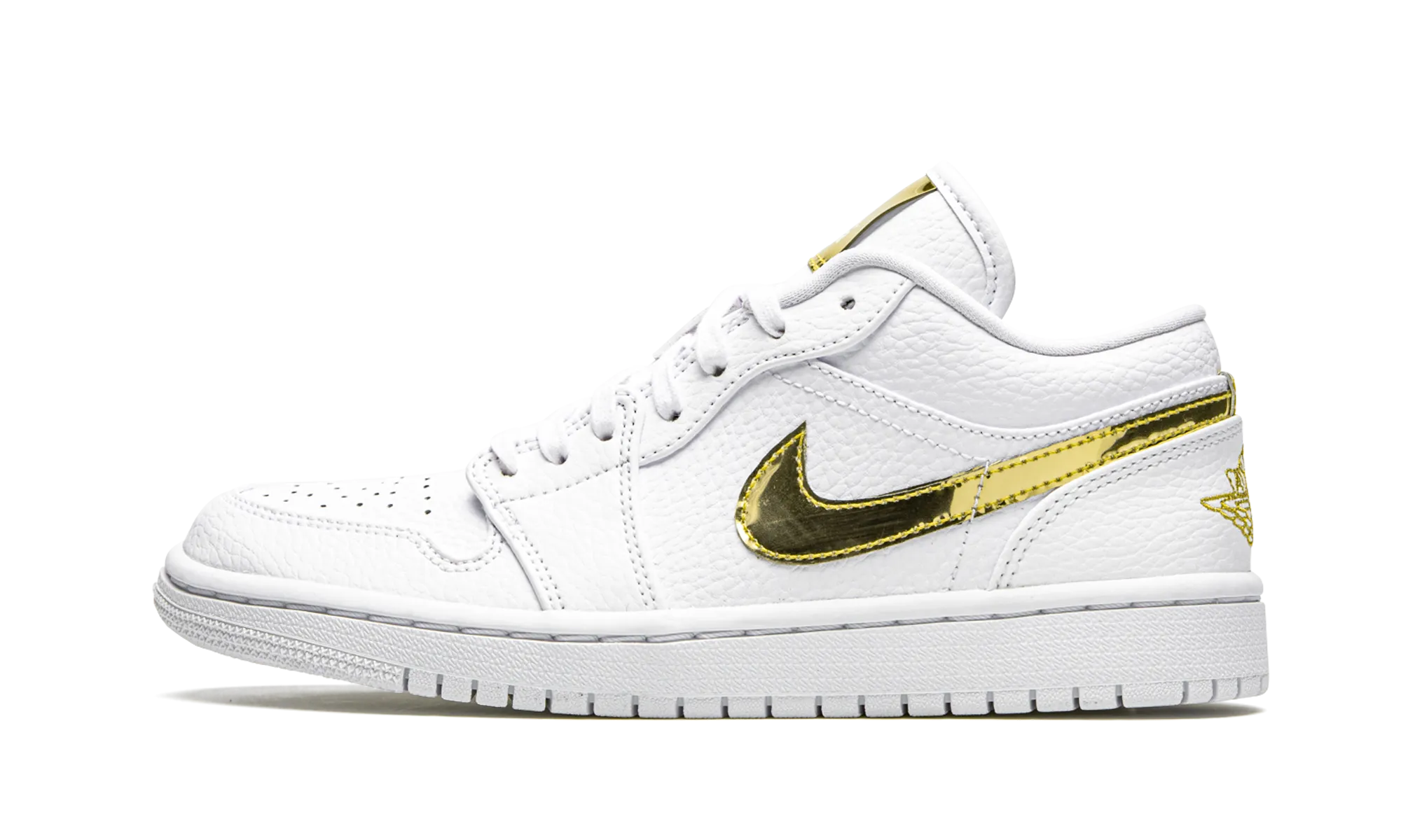 Urban Active AIR JORDAN 1 LO SE WMNS "White Metallic Gold"