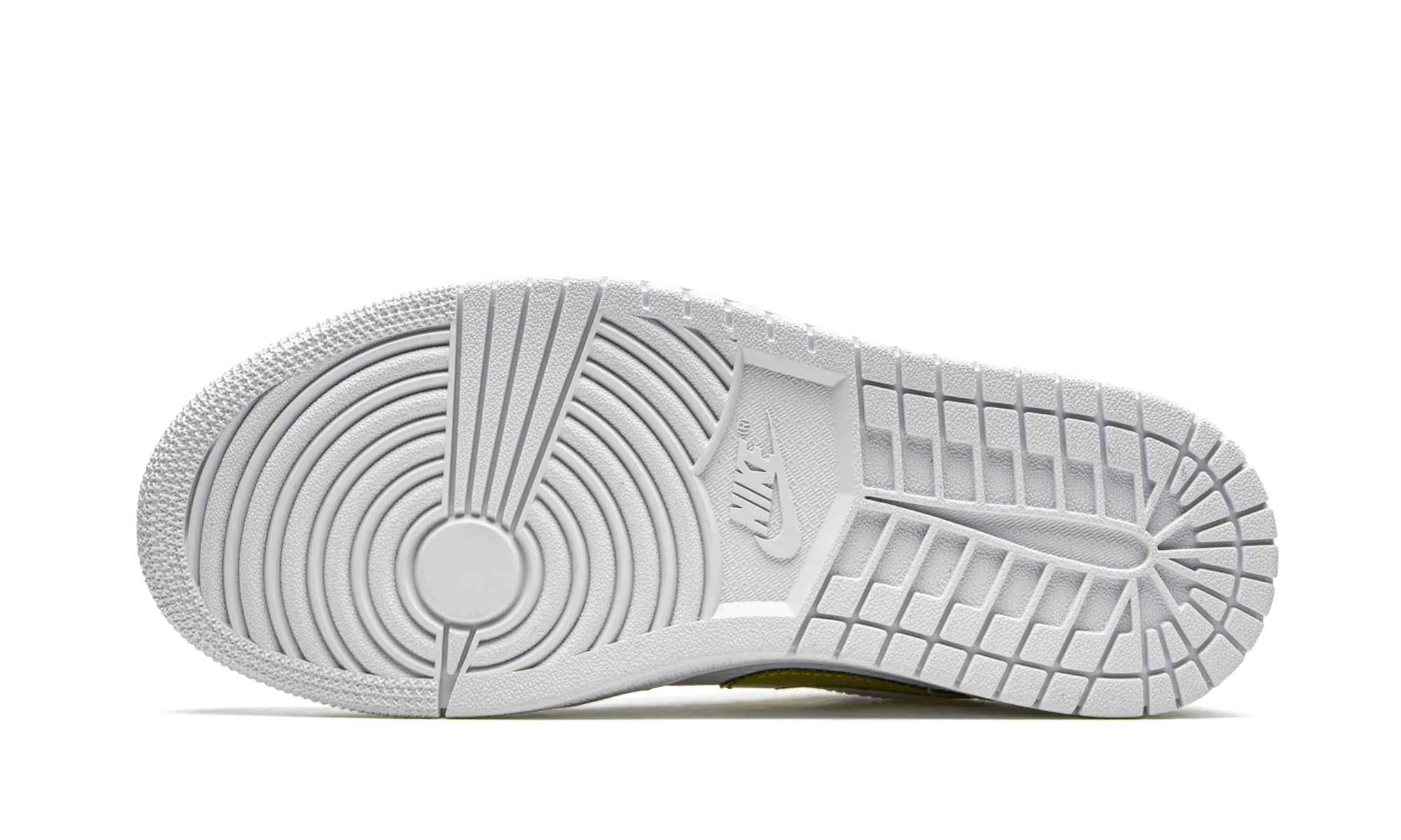 AIR JORDAN 1 LO SE WMNS "White Metallic Gold" Comfort Midsoles Impact protection