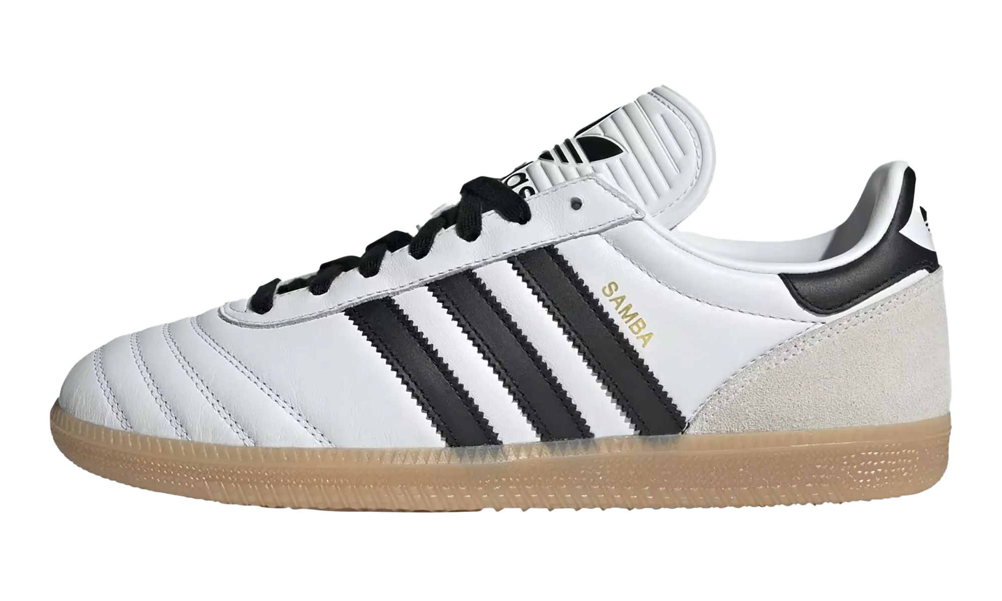 Step Easy Pump Style SAMBA JP "Cloud White Black Gum"