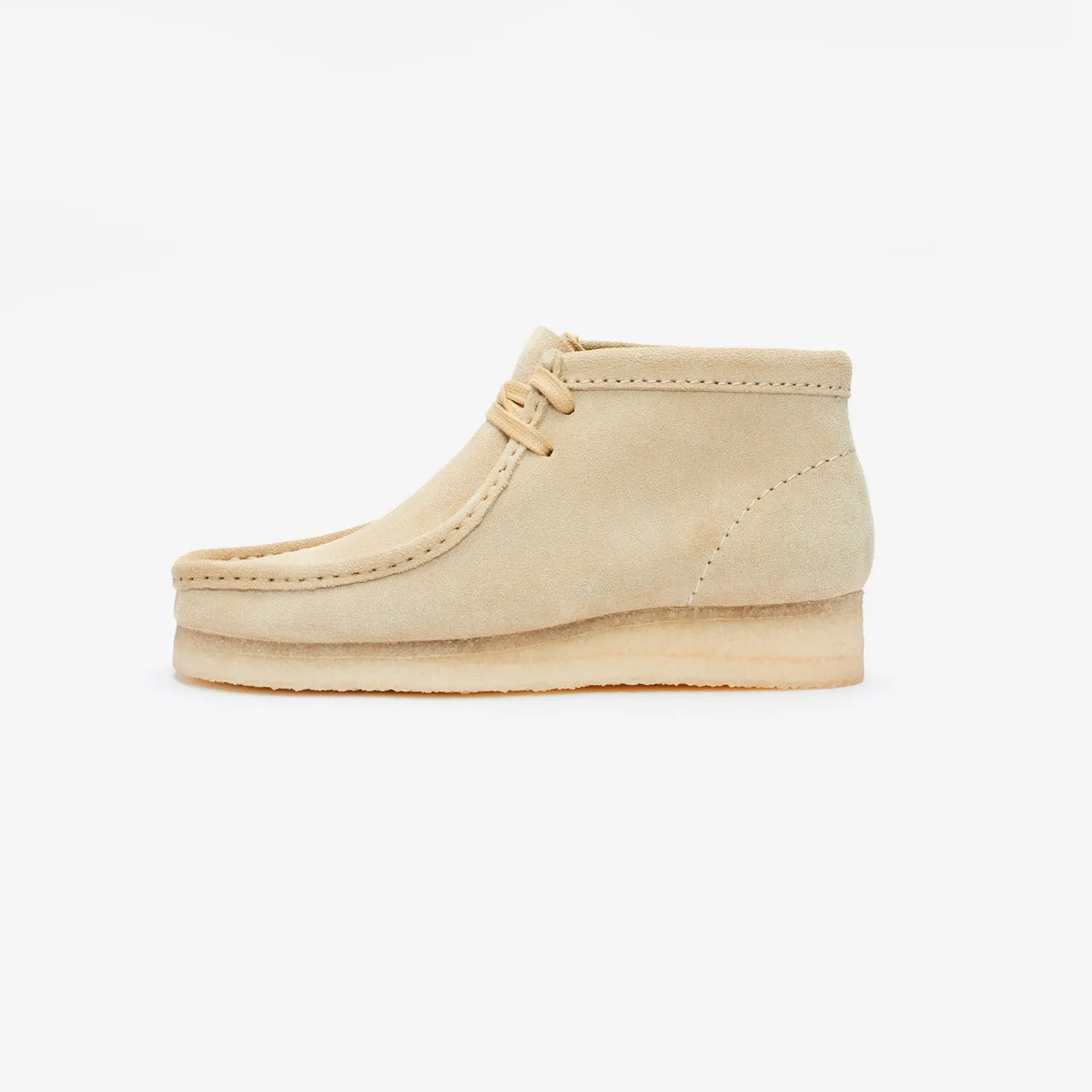 Wallabee Boot Stable Form Airflow Channeling