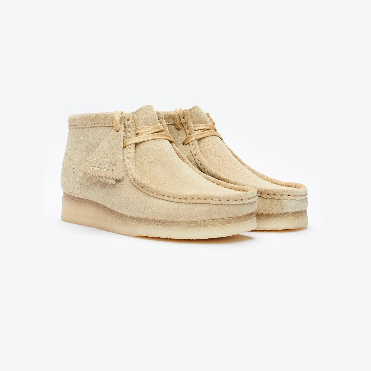 Reinforced Arch Bridge Wallabee Boot