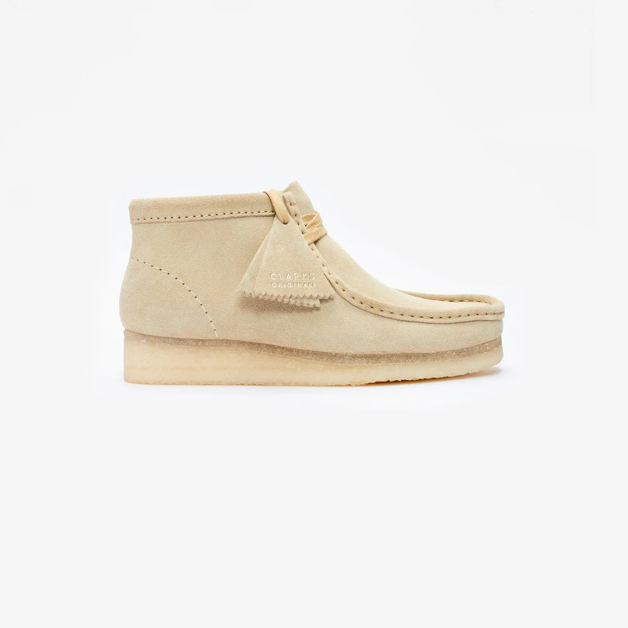 Wallabee Boot Durable Lacing Daily Look