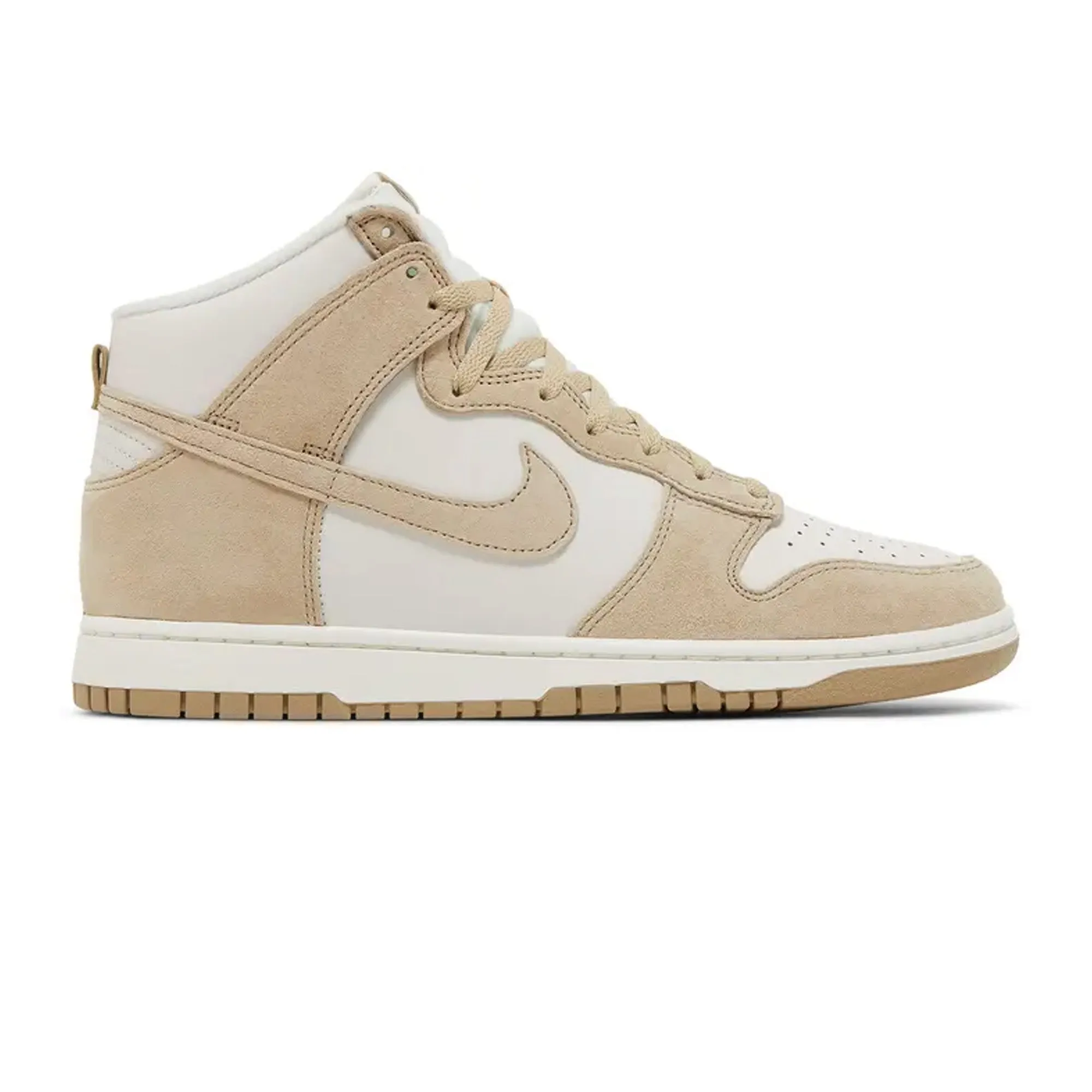 Nike Dunk High Retro PRM 'Tan Suede White' (2022) Anti Odor