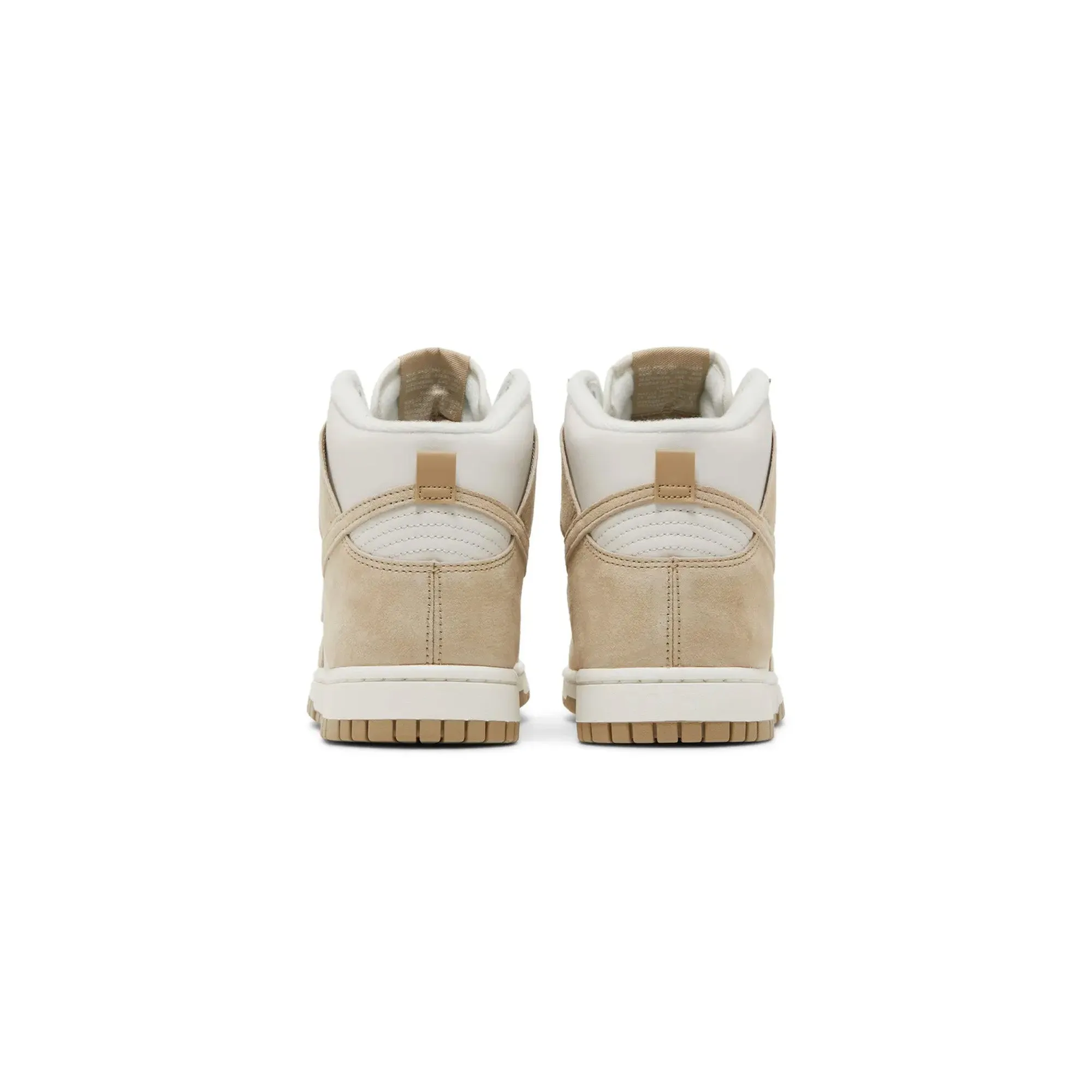 Day To Day Flexible Sole Design Nike Dunk High Retro PRM 'Tan Suede White' (2022)