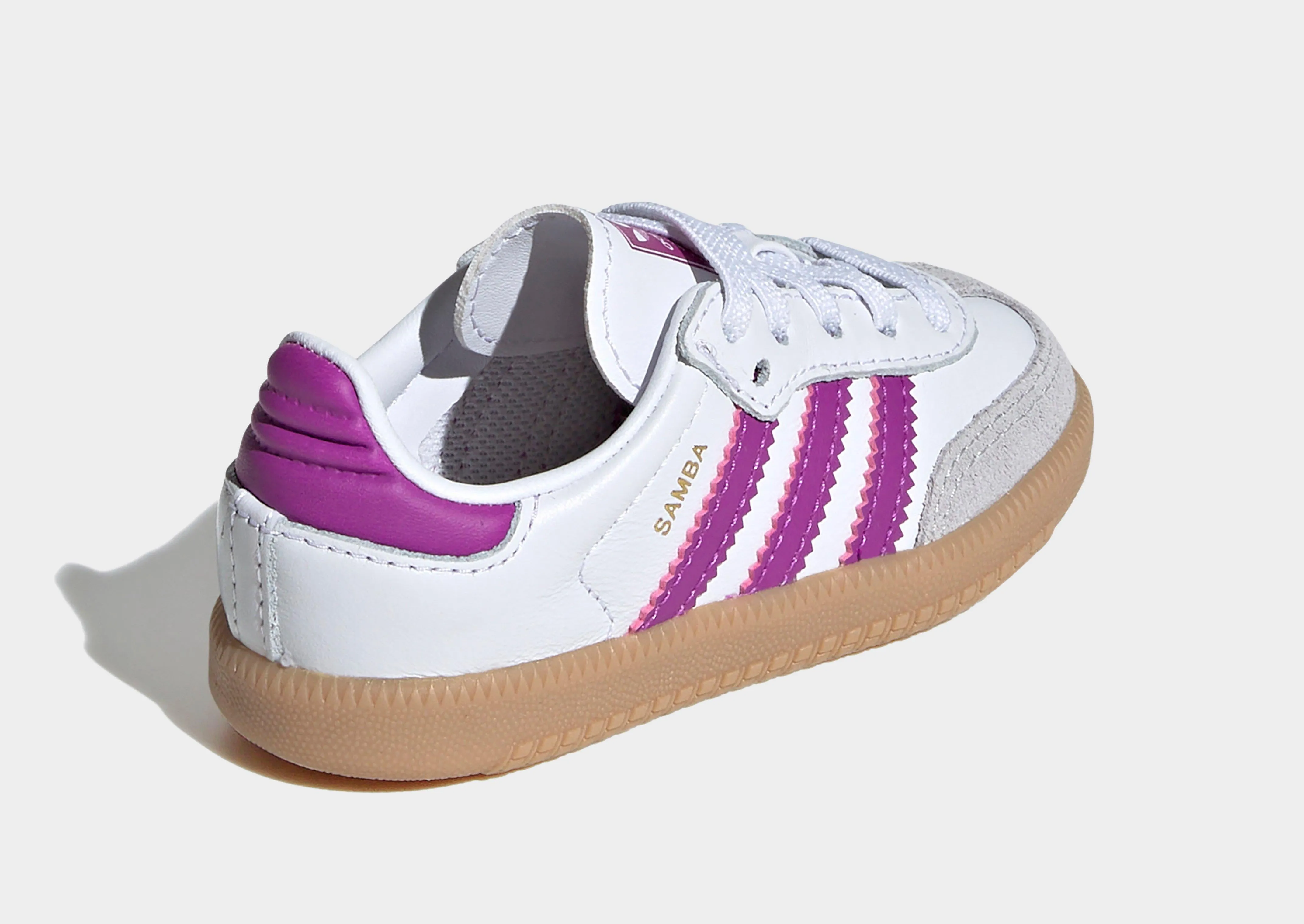 Samba OG Infant's Light Look Punch Step