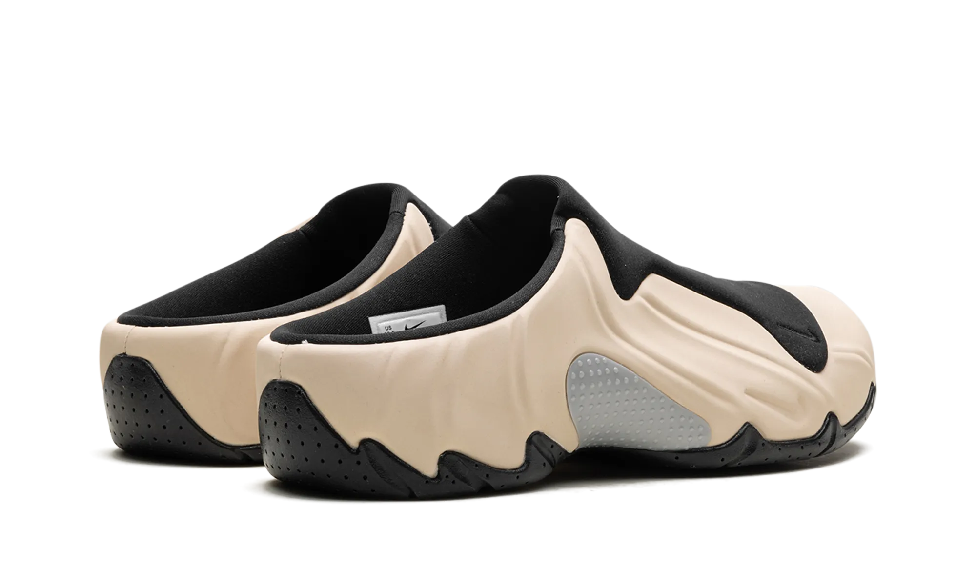 Compression Molded Cushion Knit Ankle Wrap Clogposite "Sanddrift"