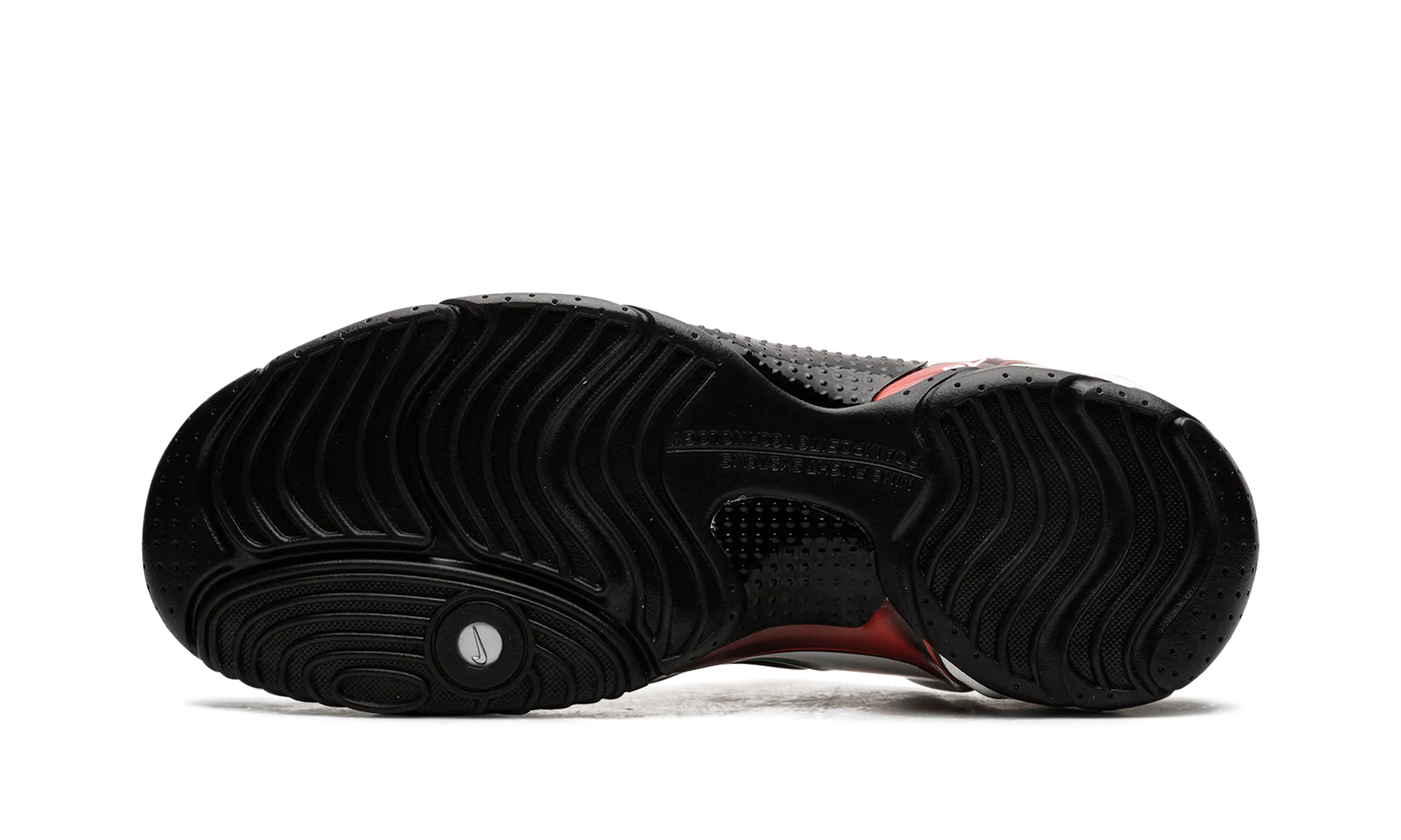 Court Driven Comfort Clogposite "Supreme - Gym Red"