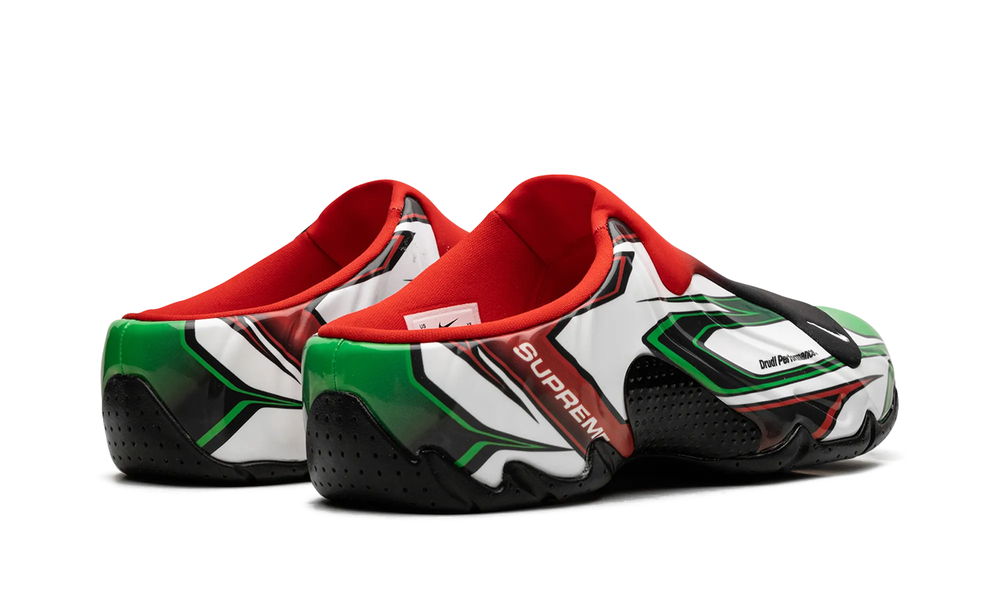 Clogposite "Supreme - Gym Red" Orthopedic Footbed
