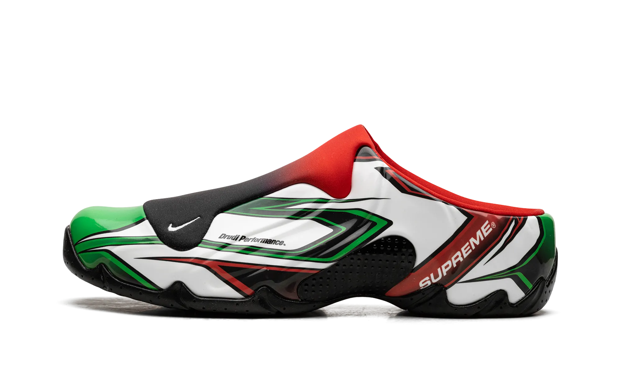 Enhanced Airflow Panels Clogposite "Supreme - Gym Red"