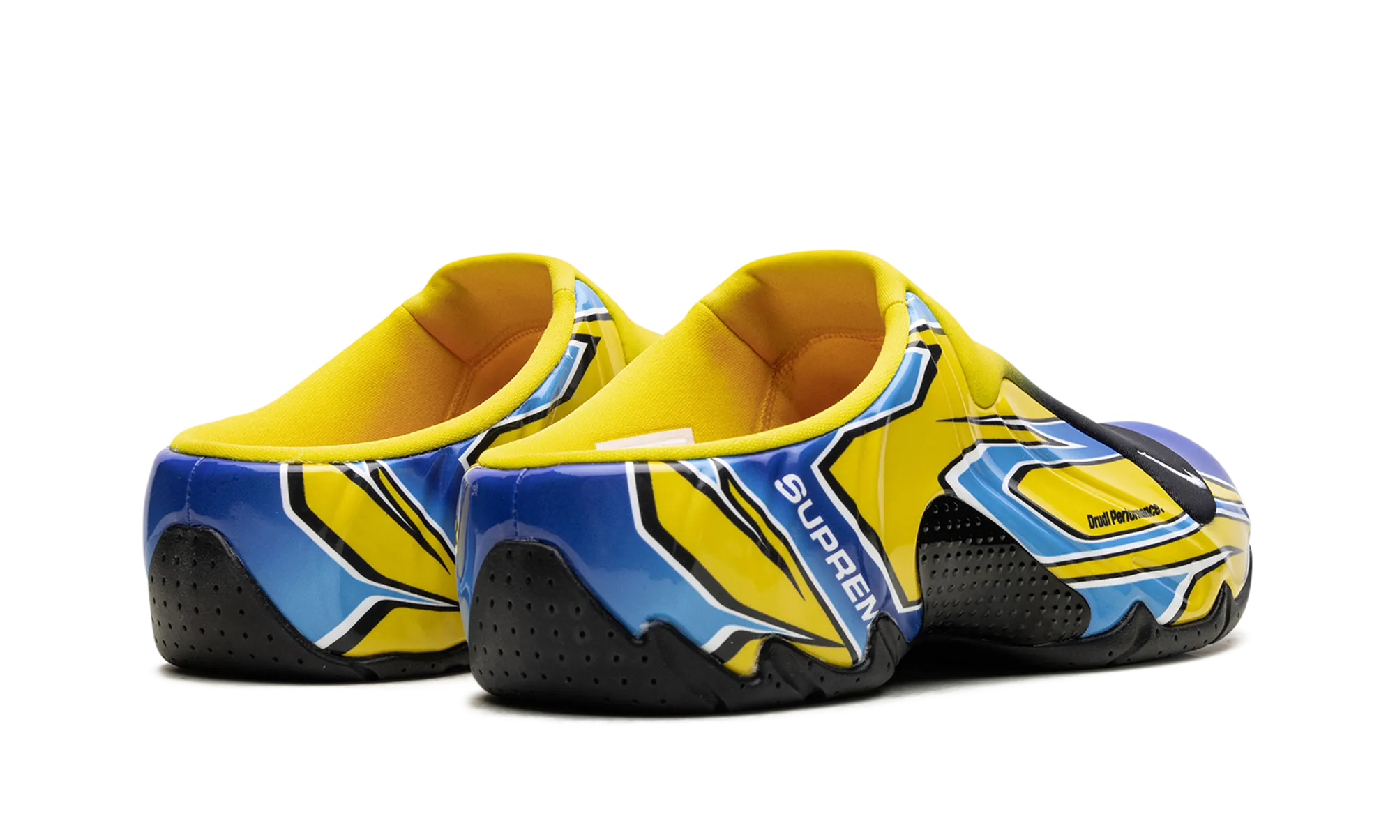 Clogposite "Supreme - Opti Yellow" Elite Speed Sporty