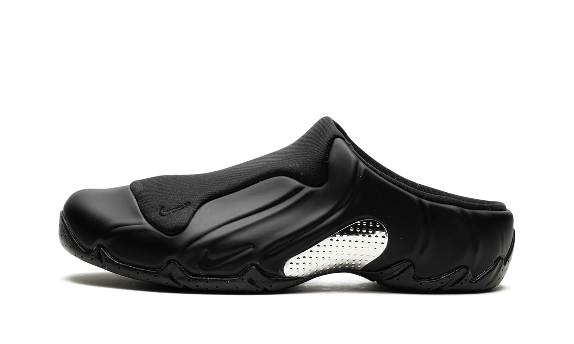 Clogposite "Triple Black" Indoor Moisture Wicking Fabric