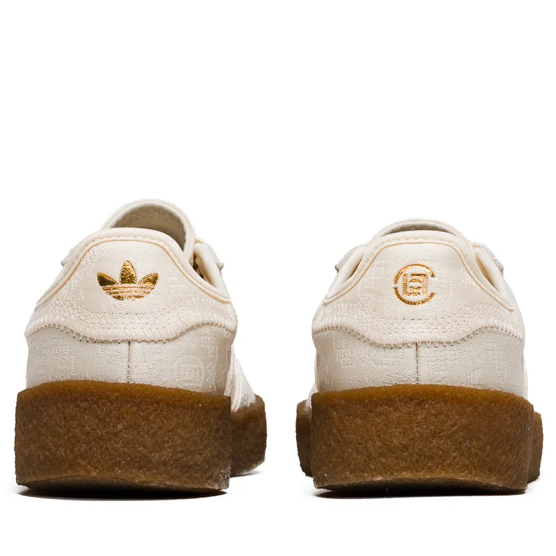 Torsion Stability Systems Lateral Support Frame CLOT x Adidas Crepe Gazelle S - Cream White/Core White