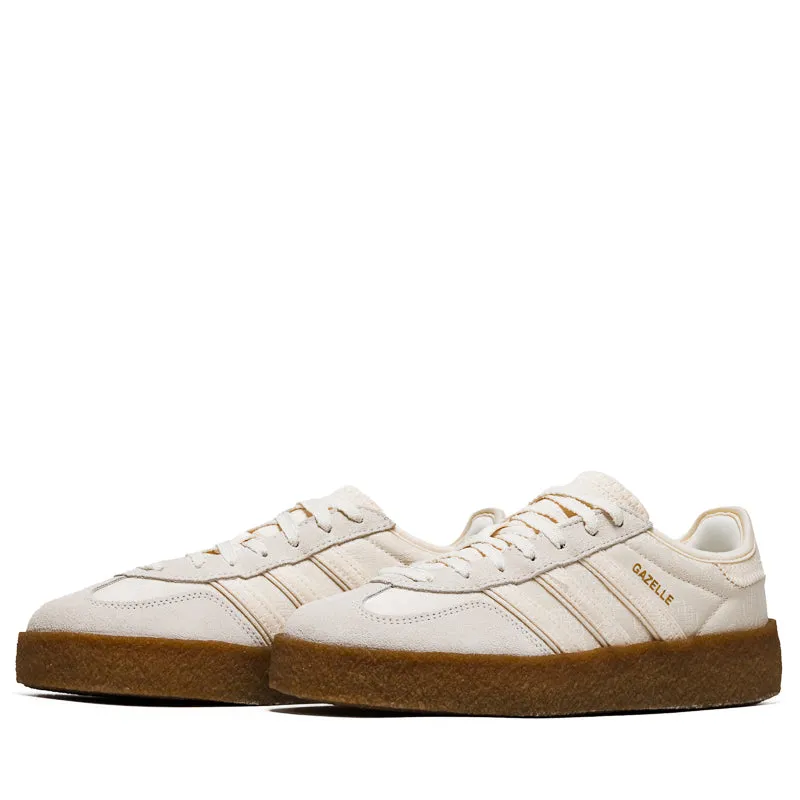 Multi Layer Midsole CLOT x Adidas Crepe Gazelle S - Cream White/Core White