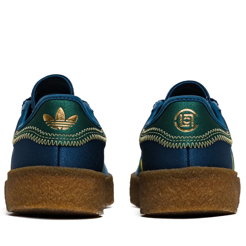 CLOT x Adidas Crepe Gazelle S - Night Marine/Collegiate Green Microfiber Lining Comfort