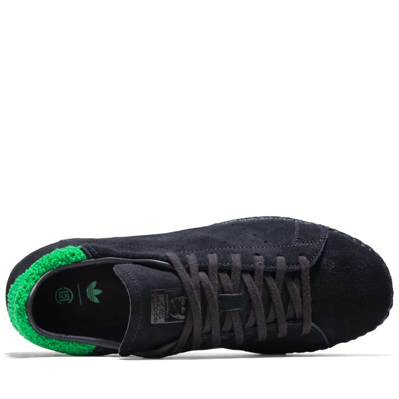sports CLOT x Adidas Stan Smith - Core Black/Green