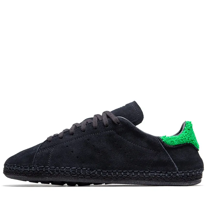 CLOT x Adidas Stan Smith - Core Black/Green Minimalist Design