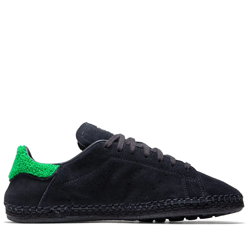 Compression Molded Outsole Ankle padding CLOT x Adidas Stan Smith - Core Black/Green